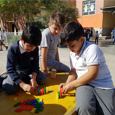 Sarwaran Students Participate in Break Time Activities